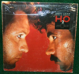 Hall & Oates H2O LP Vinyl Record Album Original Cellophane - Picture 1 of 9