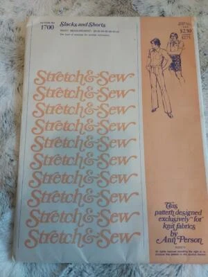 Stretch and Sew 1700 Mens Slacks and Shorts sz 30-42 - Image 1 of 2