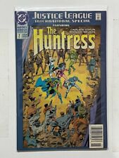 Justice League International Special # 2 (DC Comics, 1991) Feat. The Huntress | 