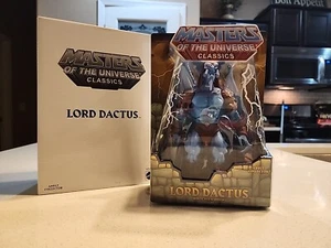 Masters of the Universe Classics Lord Dactus MOTU MOTUC Mattel MISB - Picture 1 of 2