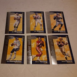 Upper Deck Collector's Choice Silver Set 1995 You Crash the Game Cards YOU PICK