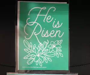 Im Ruhestand - Kreide Couture Transfers, er ist auferstanden Mädchen Boss, Eule WAHL kostenloser Versand - Bild 1 von 6