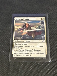 Magic the Gathering Modern Horizons 2 Skyblade's Boon - Picture 1 of 2