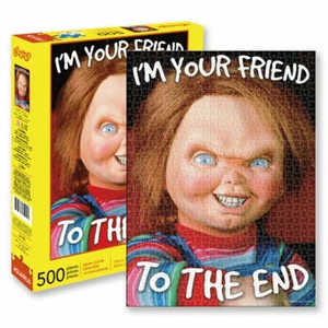 Puzzle Di Chucky 500 Pezzi 350Mm X 480Mm - Picture 1 of 1