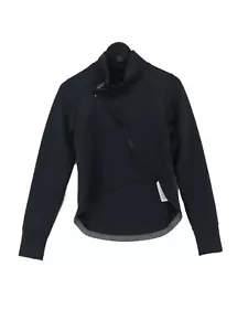 Oasis Women's Hoodie S Black Polyester with Elastane Pullover - Picture 1 of 6