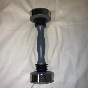 5 Pfund ~ Shake Weight ~ Hantel Handgrau Übung grau Training Unisex Fitness - Bild 1 von 2
