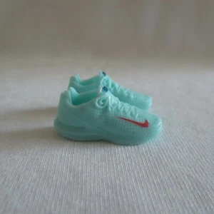 NEW! 2021 Barbie Naomi Osaka Made To Move Tennis Doll Nike Aqua Court Sneakers - Picture 1 of 7