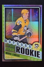 2012-13 O-Pee-Chee Black Rainbow MARIO LEMIEUX /100
