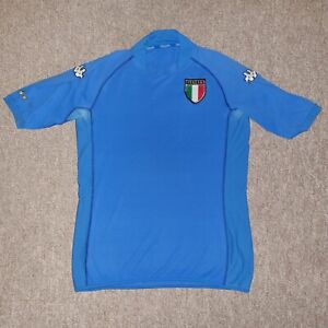 Italy 2000 kappa oldschool home shirt jersey camiseta trikot M