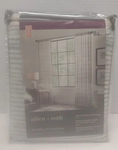Allen + Roth #2857154 Birchdale 84" Aloe Stange Tasche Rücken Lasche Vorhang Panel - 2er-Packung - Bild 1 von 8