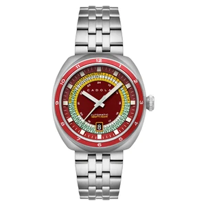 Cadola Giulia Stainless Steel 43mm Japanese Automatic Wristwatch CD-1044-44 - Picture 1 of 4