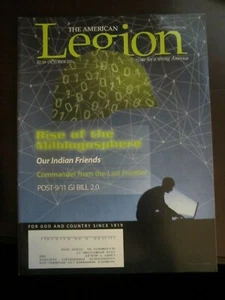 American Legion Magazine October 2010 Rise of the Milblogosphere L42 - Picture 1 of 1
