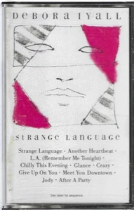 Debora Iyall (Romeo Void) "Strange Language" Cassette New and Sealed 1986 - Picture 1 of 2