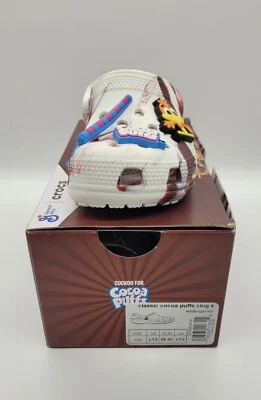 Tamanco Crocs x Cocoa Puffs clássico infantil  - Imagem 1 de 4