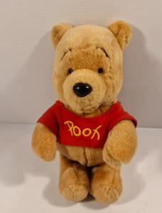 Winnie the Pooh Pooh Bear Soft Toy Plush Disney 23cm - Picture 1 of 8