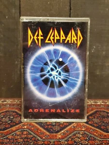 Def Leppard Adrenalize (Cassette) - Picture 1 of 3