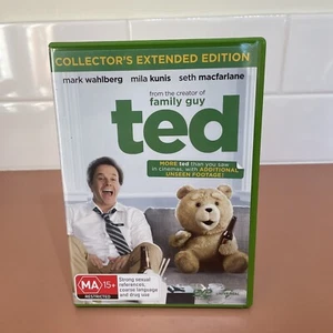 TED DVD - Collector's Edition - Region 2, 4 - Seth Macfarlane - Free Postage! - Picture 1 of 4