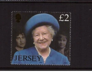 Jersey 2002 Mother Queen Elizabeth MNH mint stamp - Imagen 1 de 1