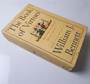 Das Buch der Tugenden von William J. Bennett - #1 Bestseller Schatzkammer der Moral - Bild 1 von 3