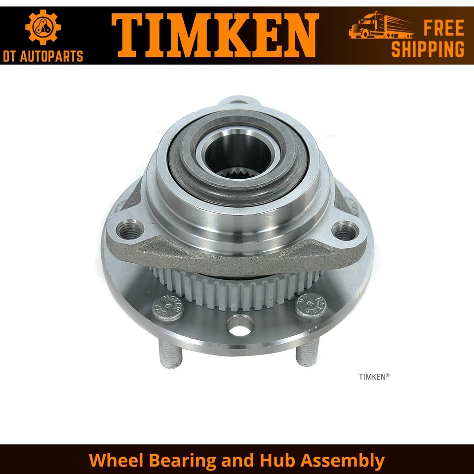 Conjunto de cojinete de rueda y buje delantero Timken 1995 para Chevrolet S10 1994-1996 4x4 Foto 1 de 4