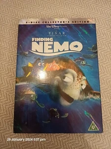 Finding Nemo (2 disk DVD, 2004) - Picture 1 of 8
