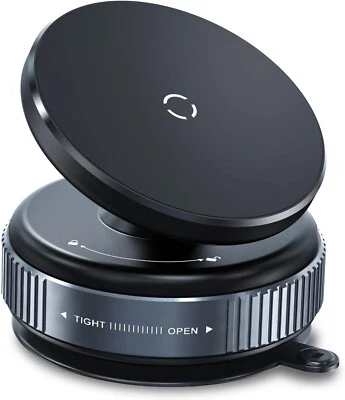 Magnética Soporte Móvil Con Vakuum-Technologie – para Lisas Superficies - Imagen 1 de 4