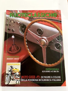 RUOTECLASSICHE 01/1993, 6C 3000 CM, MASERATI A6GCS, 2CV, LANCIA AUGUSTA, BMW 635 - Foto 1 di 1