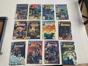 DETECTIVE COMICS 12 VERSCHIEDENE, NM, DC - Bild 1 von 5