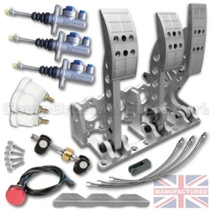 FLOOR MOUNTED HYD AP PEDAL BOX NEW FOR 2015 (100% Made from Billet Aluminium) - Picture 1 of 8