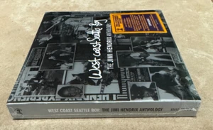 JIMI HENDRIX-ANTHOLOGY:WEST COAST SEATTLE BOY - CD+DVD - NEW SEALED!!! - Picture 1 of 4