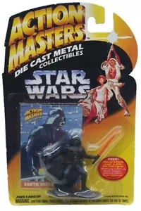Star Wars Action Masters Diecast Metal Collectible Darth Vader Figure 1994 NIB - Picture 1 of 10