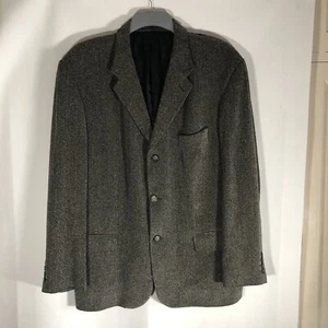 Mens Blazer Jacket By Savoy Taylor’s Guild / Brown / Size 44R / Top Quality. - Picture 1 of 9