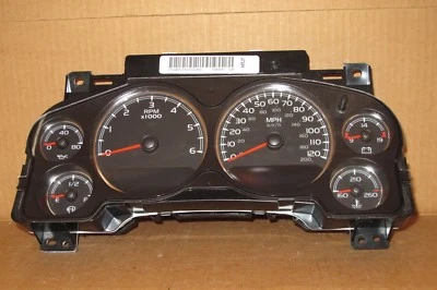 2007 2008 2009 2010 Chevy Silverado GMC Sierra 1500 Yukon Speedometer Cluster - Image 1 of 4