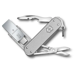 🧳 Victorinox Jetsetter@work Alox 32GB USB Type-C, Type-A Swiss Army Multitool - Picture 1 of 6