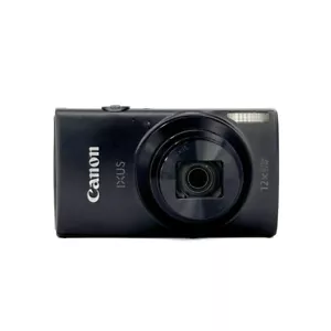 Canon PowerShot ELPH 170 IS Digital Camera 12x Optical Zoom 20 MP Compact Black - Picture 1 of 12