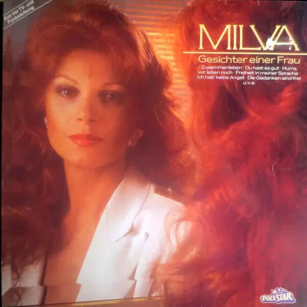 Milva Gesichter Einer Frau Polystar Vinyl LP - Bild 1 von 1