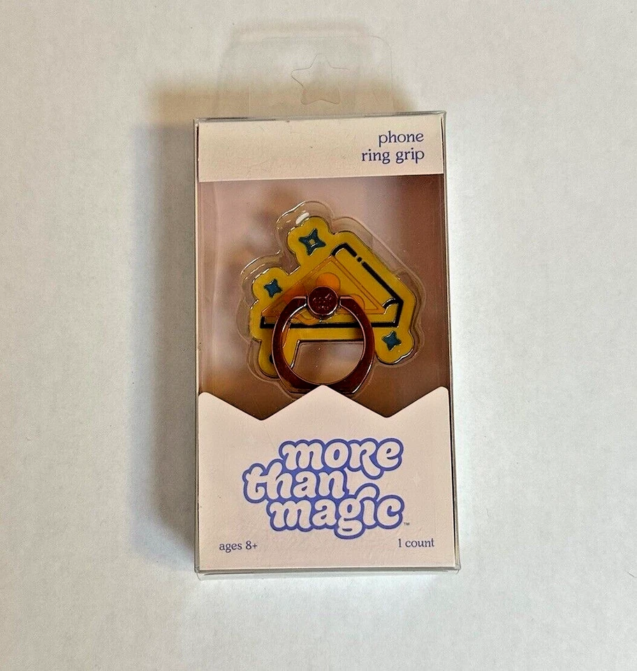 Pizza Phone Ring Grip More Than Magic Kickstand Holder iPhone Android NEW - Image 1 of 4