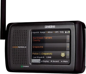 Uniden HomePatrol-II HP2 Digital Police Scanner Self Program APCO 25 Phase 1 & 2 - Picture 1 of 10