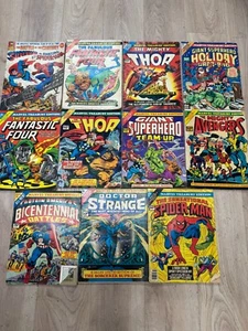 1976 Marvel Comics Treasury Edition 11 Collector's Edition Issues   ID121 - Picture 1 of 5
