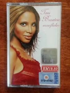 Toni Braxton - Snowflakes - Malaysia Edition Cassette (Brand New Sealed) - Picture 1 of 2