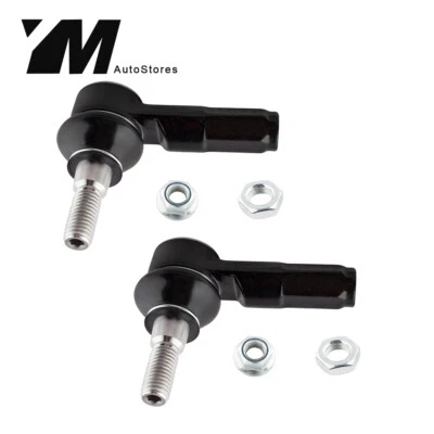 Pair Outer Tie Rod Ends for Sprinter 2500 3500 2007-2009 Dodge Freightliner - Image 1 of 4