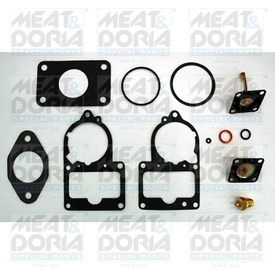 MEAT & DORIA Kit De Réparation Carburateur Pour VW Jetta I 16 1.3 Golf 17 86C 80 - Photo 1/1