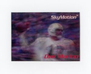 DAN MARINO 1996 SkyBox SkyMotion #SM30 Miami Dolphins