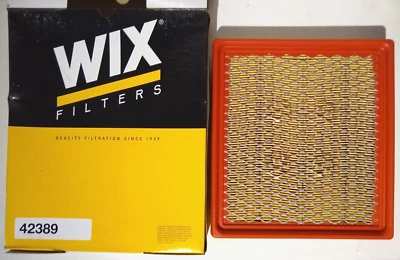 Filtro de ar Wix Filters 42389 - Imagem 1 de 2