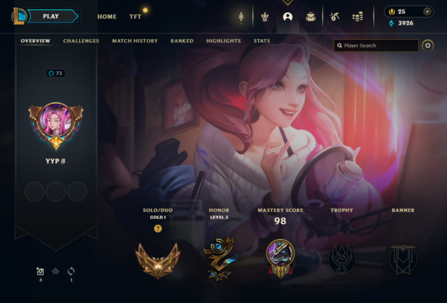 Desapego Games - League of Legends (LOL) > [BR] SMURF LOL LVL 30 ATÉ 70K  ESSÊNCIA AZUL + ESCOLHA SKIN ALTA DEMANDA