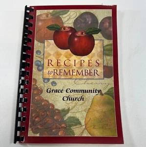 Grace Community Church Cookbook 2003 Chalfont Pennsylvania PA Highpoint Dr - Picture 1 of 3
