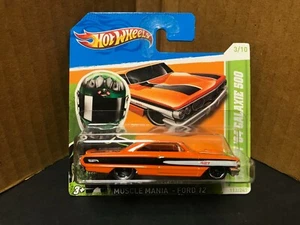 HOT WHEELS CUSTOM '64 GALAXIE 500 3/10 - MUSCLE MANIA - FORD 12 - Bild 1 von 2