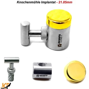 Knochenmühle Implantologie Knochenquetsche Knochenaufbau Zahnheilkunde Implantat - Bild 1 von 3