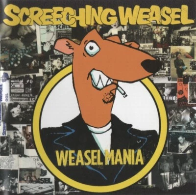Screeching Weasel – Weasel Mania (CD, 2005) - Sealed NEW Foto 1 de 2