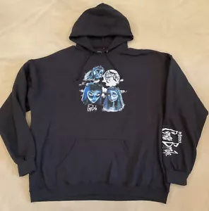 Hot Topic Tim Burton’s Corpse Bride Hoodie Sweatshirt Black Size XXL - Picture 1 of 5